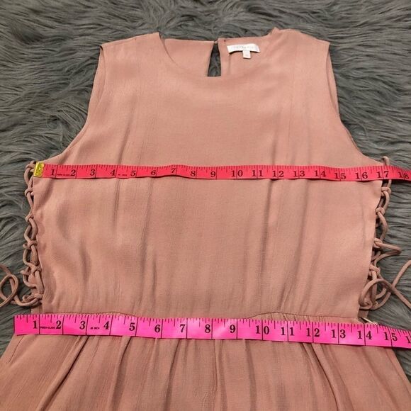 Intropia (Hoss) Petal Sleeveless Viscose Dress - Picture 13 of 15